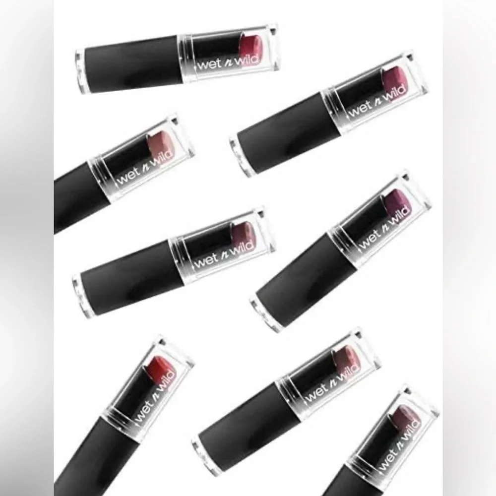 Wet N’ Wild Mega Last Lipstick Count Down Kisses Collection 8-Piece Set